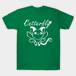 Cat X Butterfly AKA CATTERFLY | Cat and Butterfly T-Shirt